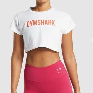 Gymshark Cropped Tee 🦈